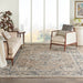 Nourison Quarry QUA05 Beige Grey Rug