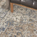 Nourison Quarry QUA05 Beige Grey Rug