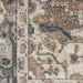 Nourison Quarry QUA05 Beige Grey Rug