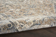 Nourison Quarry QUA05 Beige Grey Rug