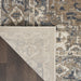 Nourison Quarry QUA05 Beige Grey Rug