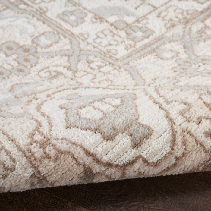 Nourison Quarry QUA05 Beige Rug