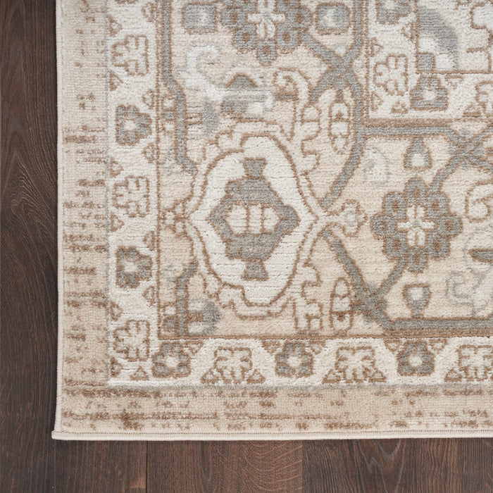 Nourison Quarry QUA05 Beige Rug