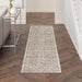 Nourison Quarry QUA05 Beige Runner Rug