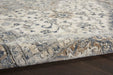 Nourison Quarry QUA05 Ivory Grey Runner Rug