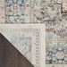 Nourison Quarry QUA05 Ivory Grey Runner Rug