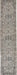 Nourison Quarry QUA05 Ivory Grey Runner Rug