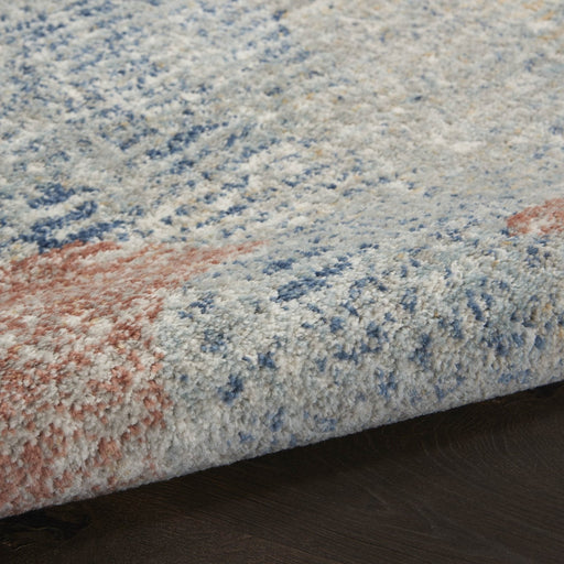Nourison Quarry QUA10 Ivory Multi Runner Rug