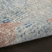 Nourison Quarry QUA10 Ivory Multi Runner Rug