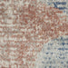 Nourison Quarry QUA10 Ivory Multi Runner Rug
