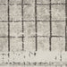 Nourison Quarry QUA13 Ivory Grey Runner Rug