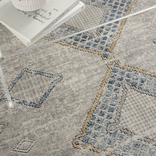Nourison Quarry QUA14 Ivory Grey Rug