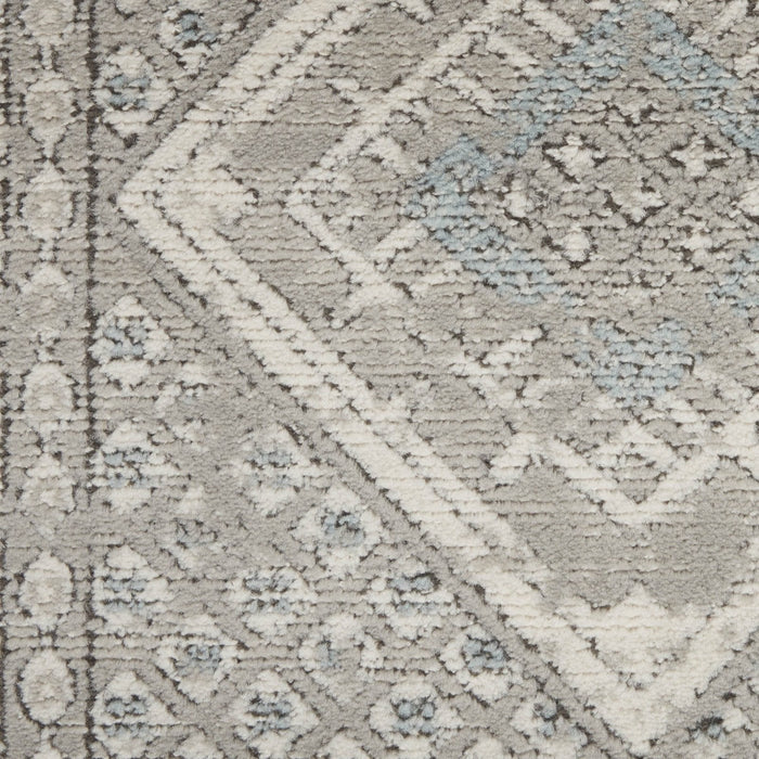 Nourison Quarry QUA16 Ivory Grey Rug