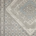 Nourison Quarry QUA16 Ivory Grey Rug