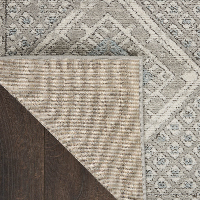 Nourison Quarry QUA16 Ivory Grey Rug