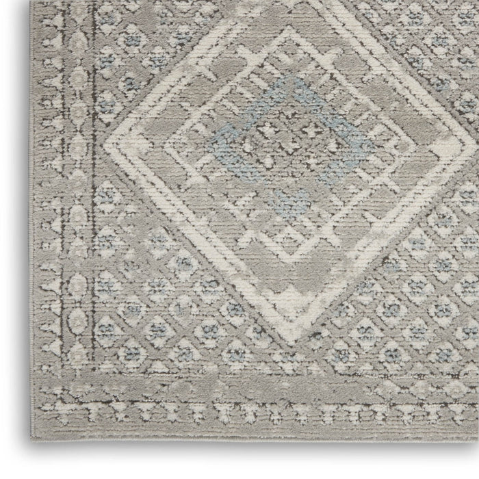Nourison Quarry QUA16 Ivory Grey Rug