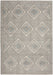 Nourison Quarry QUA16 Ivory Grey Rug