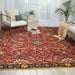 Nourison Rhapsody - RH015 RED Rug