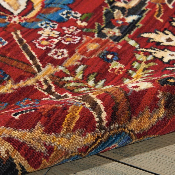 Nourison Rhapsody - RH015 RED Rug
