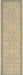 Nourison Riviera RI01 Sand Runner Rug