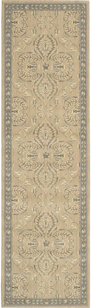 Nourison Riviera RI01 Sand Runner Rug
