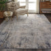 Nourison Rustic Textures RUS01 Tappeto Grigio / Beige