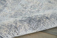 Nourison Rustic Textures RUS01 Grey Beige Runner Rug