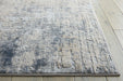 Nourison Rustic Textures RUS01 Grey Beige Runner Rug