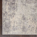 Nourison Rustic Textures RUS01 Ivory Silver Runner Rug