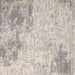 Nourison Rustic Textures RUS01 Ivory Silver Runner Rug