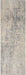 Nourison Rustic Textures RUS01 Ivory Silver Runner Rug