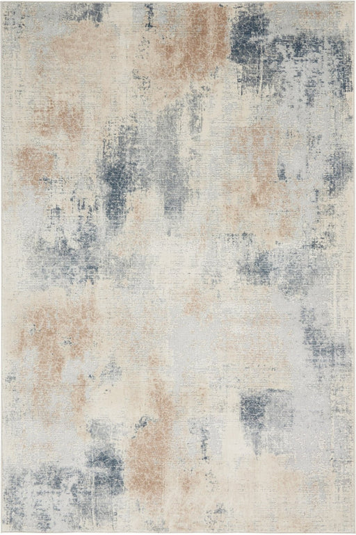 Nourison Rustic Textures RUS02 Tappeto Beige / Grigio