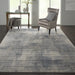 Nourison Rustic Textures RUS02 Tappeto blu avorio