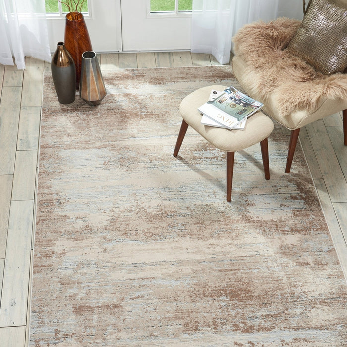 Nourison Rustic Textures RUS03 Tappeto beige