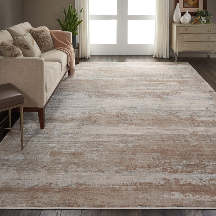 Nourison Rustic Textures RUS03 Tappeto beige