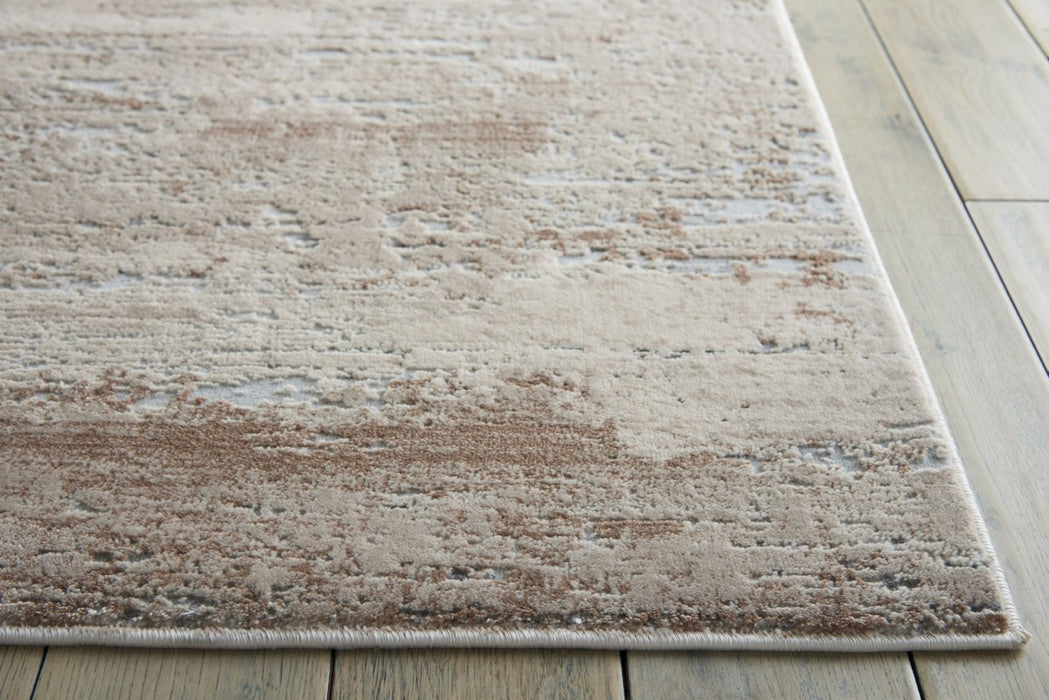 Nourison Rustic Textures RUS03 Tappeto beige