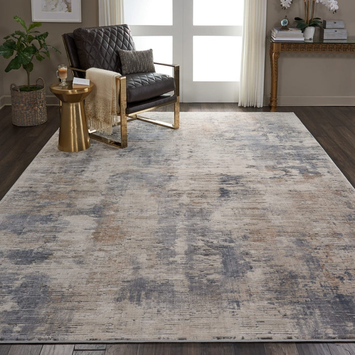 Tappeto Nourison Rustic Textures RUS05 Beige / Grigio