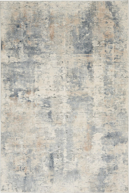 Tappeto Nourison Rustic Textures RUS05 Beige / Grigio