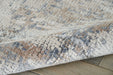 Nourison Rustic Textures RUS06 Beige Grey Runner Rug