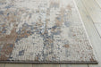 Nourison Rustic Textures RUS06 Beige Grey Runner Rug