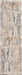 Nourison Rustic Textures RUS06 Beige Grey Runner Rug