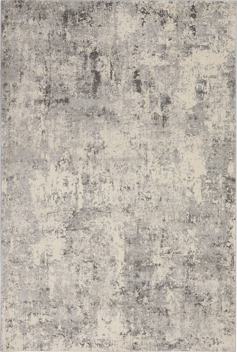 Nourison Rustic Textures RUS07 Tappeto grigio beige