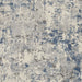 Nourison Rustic Textures RUS07 Tappeto blu grigio avorio