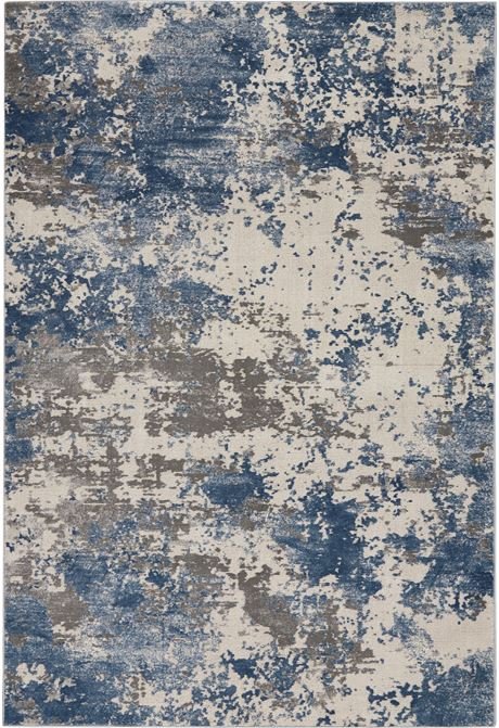 Tappeto Nourison Rustic Textures RUS08 Grigio Blu