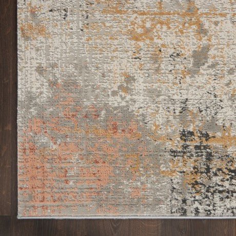 Tappeto Nourison Rustic Textures RUS13 Grigio / Blu