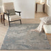 Tappeto Nourison Rustic Textures RUS15 Grigio chiaro / Blu