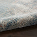 Tappeto Nourison Rustic Textures RUS15 Grigio chiaro / Blu