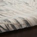 Nourison Rustic Textures RUS17 Ivory Grey Runner Rug