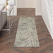 Nourison Rustic Textures RUS17 Ivory Grey Runner Rug