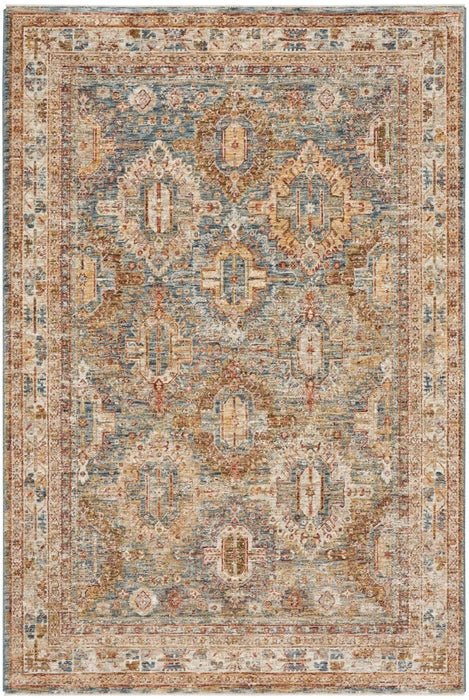 Nourison Sahar SHR01 Blue Rug